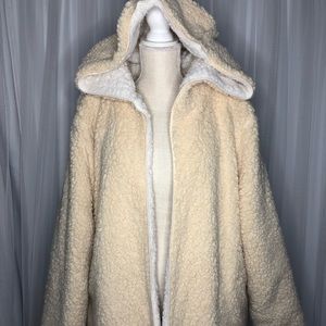 BDG Urban Outfitters Sherpa Cardigan